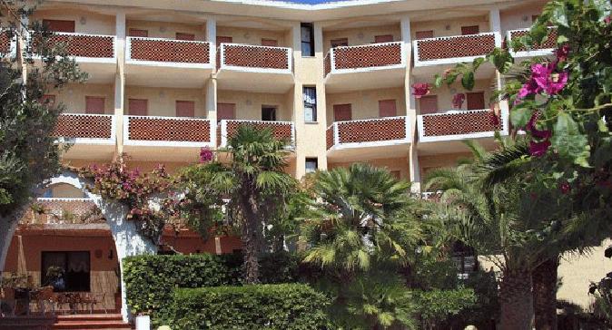 Hotel Punta Faro Капо-Ватикано Экстерьер фото