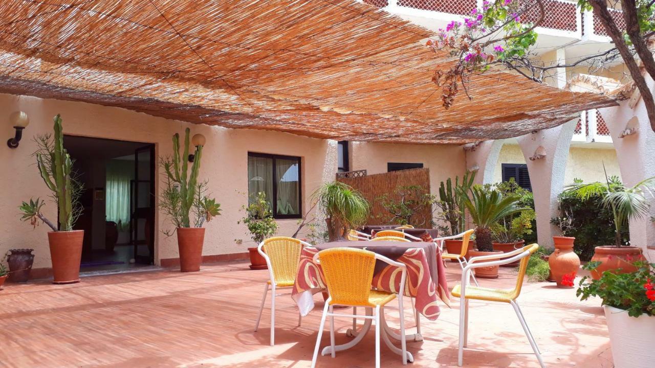 Hotel Punta Faro Капо-Ватикано Экстерьер фото